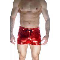 Erkek Kırmızı Lame Short