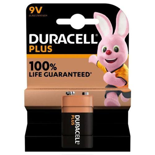 Duracell 9 Volt Pil Tekli