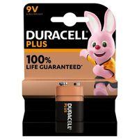 Duracell 9 Volt Pil Tekli