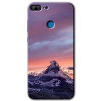 Potkal Hediye Fabrikası Honor 9 Lite Kılıf HD Desen Baskılı Arka Kapak - Zirve