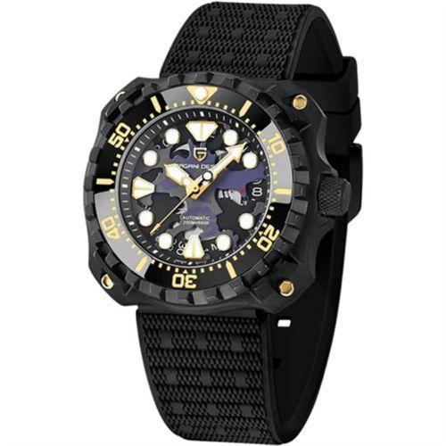 Pagani Design PD-YN009-6 Military NH35 Otomatik Erkek Kol Saati