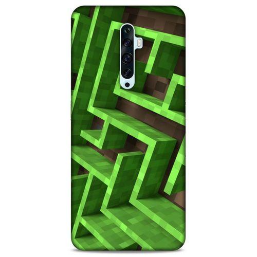 Lopard Oppo Reno 2z Uyumlu Kılıf PiXel (6) Silikon Kılıf Craft