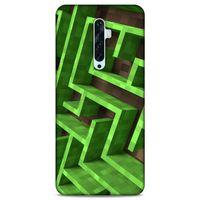 Lopard Oppo Reno 2z Uyumlu Kılıf PiXel (6) Silikon Kılıf Craft