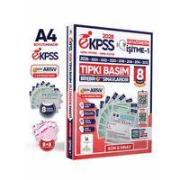2028 EKPSS Ortaöğretim İşitme-1 ÖSYM Çıkmış Soru Tıpkı Basım Soru Kitapçıkları 8li TG Deneme Paketi