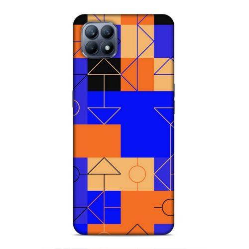 Huawei P40 Lite Uyumlu Kılıf Insomnia (49) Ultra Silikon Kılıf Saks Mavi