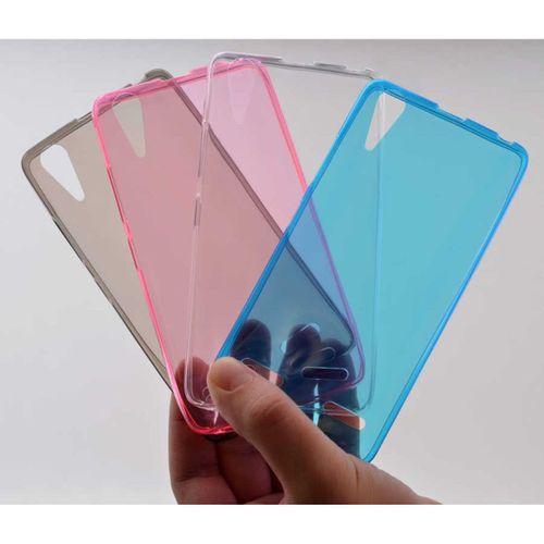 Lenovo A6000 Kılıf Zore Ultra İnce Silikon Kapak 0.2 mm