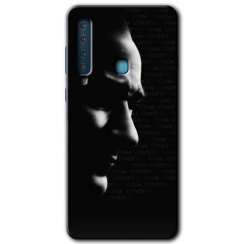 Galaxy A9 2018 Kılıf HD Desen Baskılı Arka Kapak - Atam İzindeyiz