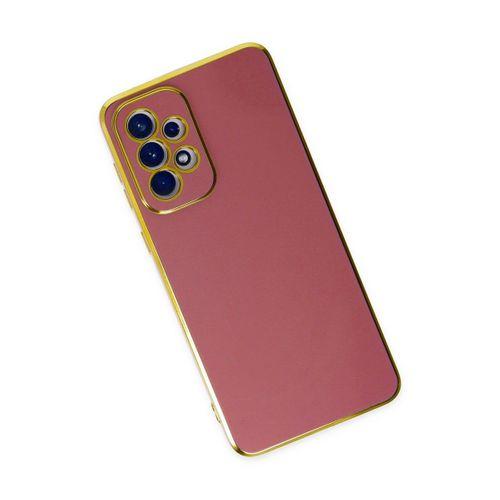 Newface Samsung Galaxy A53 5G Kılıf Volet Silikon - Kırmızı