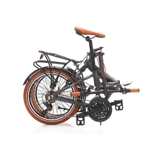 Carraro Flexi 121 Katlanır Bisiklet Andrasit-Bakır