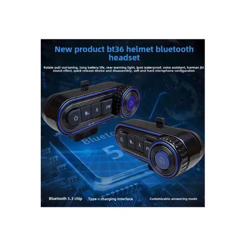 Kask Kulaklık Bluetooth Motosiklet Kulaklık Intercom 5.3