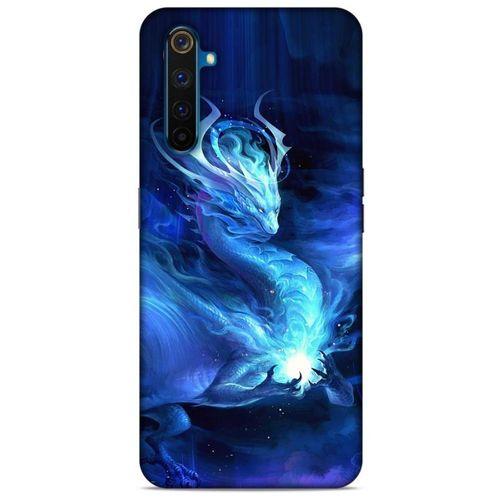 Oppo Realme 6 Pro Kılıf Dragons (36) Glitter Kılıf Ejderha Ateşi