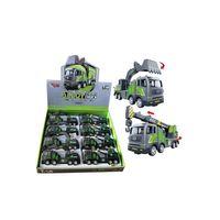 Nessiworld YH-711-50A SÜRTMELİ METAL 1:50 FÜME VİNÇ VE