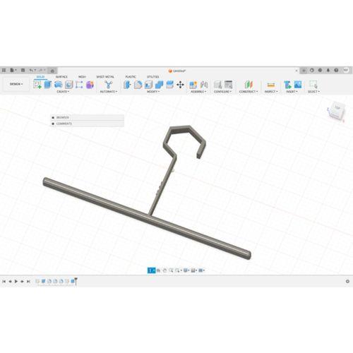 Ayarlanabilir Kıyafet Askısı (Bu ürün Sadece Plastik parçadır - Almadan Önce Soru Sorabilirsiniz)