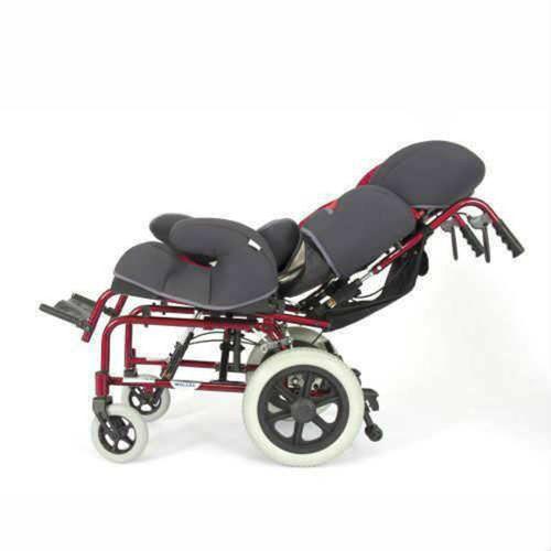 Wollex W258 Özellikli Engelli Çocuk Manuel Tekerlekli Sandalye