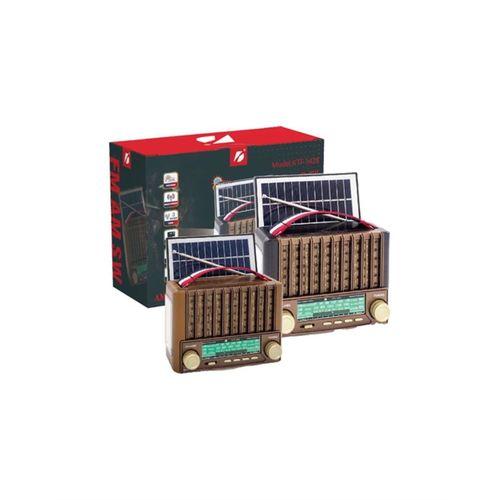 Ktf-1428 Güneş Enerjili Bluetooth Hoparlör