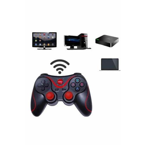 Yeni Nesil X3 Gamepad Android Uyumlu Telefon Tutucu Özellikli Joystick