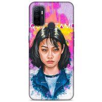 Huawei P40 Uyumlu Kılıf Squid Game (47) Crystal Flex Kılıf Dae-Hyun