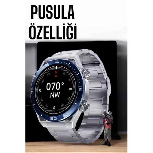 Akıllı Saat Yeni Nesil Bluetooth Bağlantılı Uyku Ve Sağlık Takibi Nfc Ve Gps
