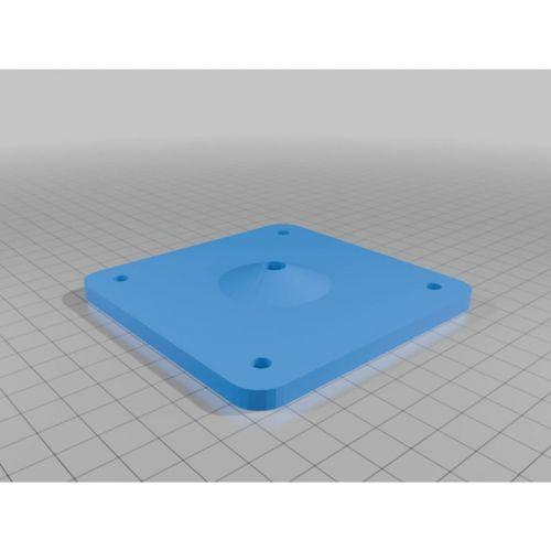 Dikdörtgen Boru Çerçeve için Monitör Montaj Aparatı 3D Baskı (Bu ürün Sadece Plastik parçadır - Almadan Önce Soru Sorabilirsiniz)