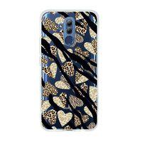 Huawei Mate 20 Lite Love Animals Premium Şeffaf Silikon Kılıf