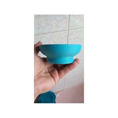 60mm Sabun İçin Tıraş Kasesi 3D Baskı (Bu ürün Sadece Plastik parçadır - Almadan Önce Soru Sorabilirsiniz)