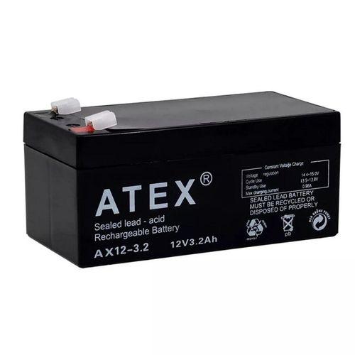 Atex Ax12-3 2 12v 3 2ah Akü