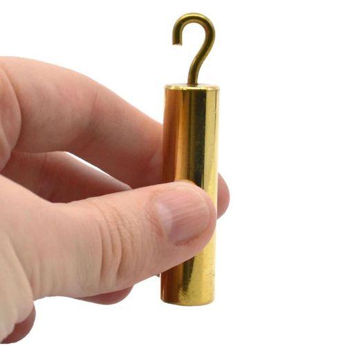 Kancalı Metal Silindir Pirinç