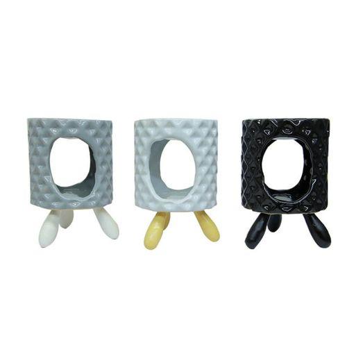 Buhurdanlık Seramik Ahşap Ayaklı