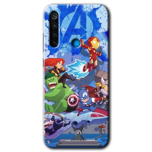 Xiaomi Redmi Note 8T Kılıf HD Desen Baskılı Arka Kapak - Ayyıldız Türk