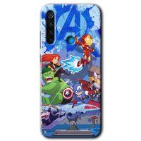 Xiaomi Redmi Note 8T Kılıf HD Desen Baskılı Arka Kapak - Ayyıldız Türk