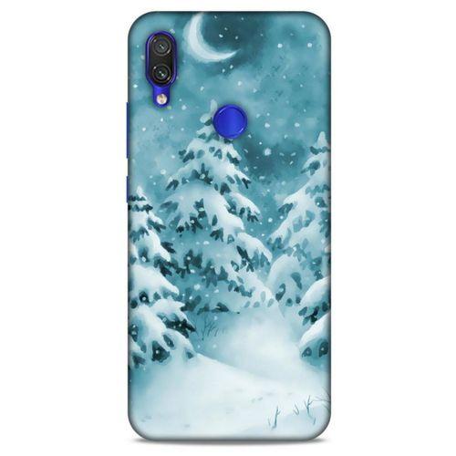 Xiaomi Redmi Note 7 Pro Kılıf Snowix (36) Glitter Kılıf Beyaz Yeşil
