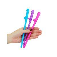 Jokes & Parties Original Willy Straws – Pack of 9 Dildo Pipet