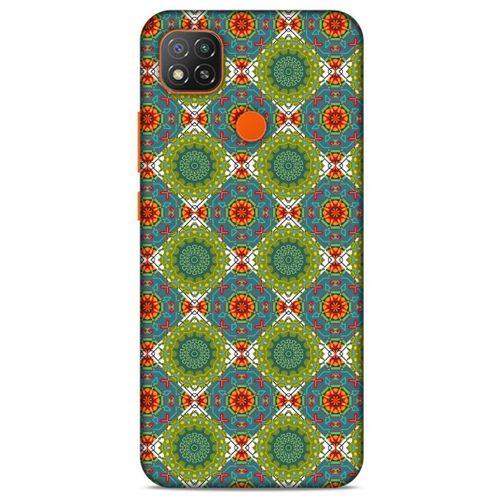 Ethnic Culture (1) Xiaomi Redmi 9 Kılıf Silikon Kapak Desenli