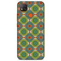 Ethnic Culture (1) Xiaomi Redmi 9 Kılıf Silikon Kapak Desenli