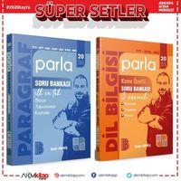 Benim Hocam TYT Parla Paragraf ve Dil Bilgisi Soru Bankası Seti 2 Kitap