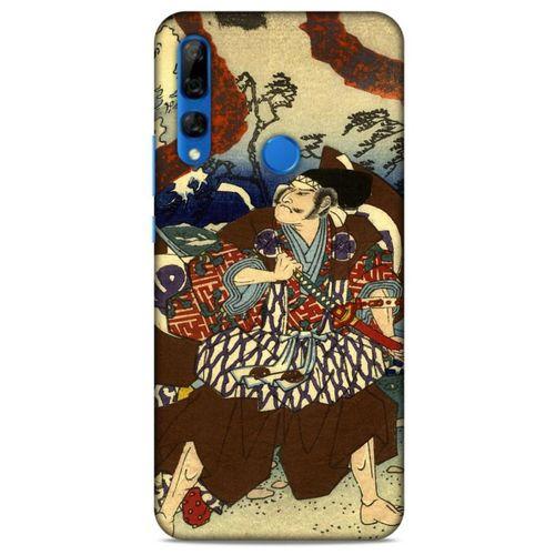 Huawei Y9 Prime 2019 Kılıf Japonya (31) TPU Kılıf Japon Kılıç