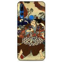 Huawei Y9 Prime 2019 Kılıf Japonya (31) TPU Kılıf Japon Kılıç