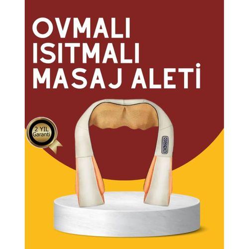 Kas Eklem Ağrılarına Ovmalı Isıtmalı Boyun Omuz Bel Masaj Aleti
