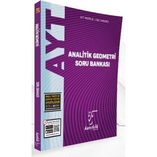 AYT Geometri Analitik Soru Bankası Karekök Yayınları