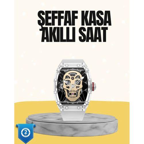 Dokunmatik Akıllı Saat Sesli Asistan Ve Gps Özellikli