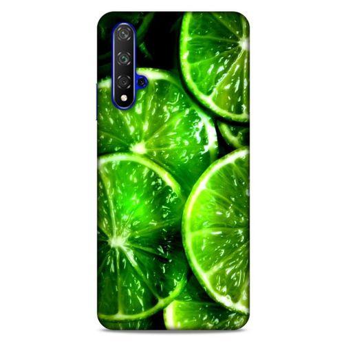 Huawei P Smart S 2020 Uyumlu Kılıf Yeşil Delisi (26) Tpu Silikon Kılıf Tropikal orman yeşili