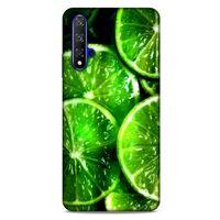 Huawei P Smart S 2020 Uyumlu Kılıf Yeşil Delisi (26) Tpu Silikon Kılıf Tropikal orman yeşili