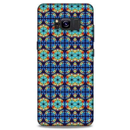 Ethnic Culture (76) Samsung Galaxy S8 Kılıf Silikon Kapak Desenli