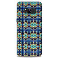 Ethnic Culture (76) Samsung Galaxy S8 Kılıf Silikon Kapak Desenli