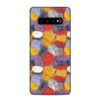 Samsung Galaxy S10 Plus Uyumlu Kılıf Utopia (10) Full Koruma Kılıfı Turkuaz