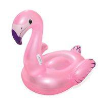 Çocuk Tutmalı Flamingo Binici 127 x 127 cm