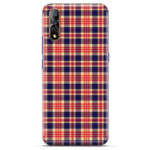 Gömlek (43) Desenli Silikon Kapak Telefon Kabı Casper Via F3 Kılıf