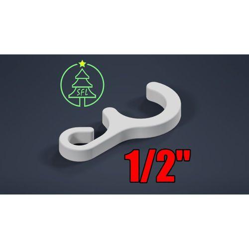 1 2 EMT boru ipi ışık kancası - 5123602