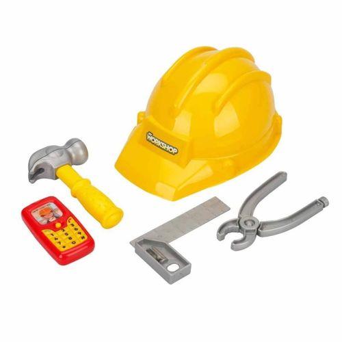 Eğitici Çocuk Oyuncak Zapp Toys Baretli Tamir Seti 5 Parça