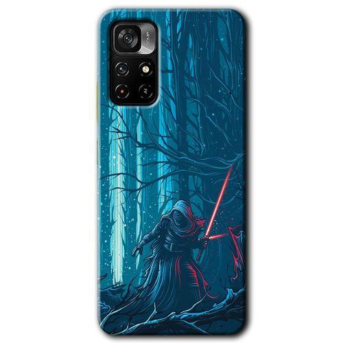 Poco M4 Pro 5G Kılıf HD Desen Baskılı Arka Kapak - Jedi